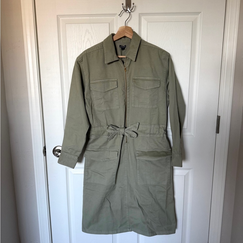 Jcrew Utility Dress